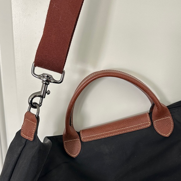 Longchamp Le Pliage Expandable Travel Nylon Weekender - Picture 3 of 5